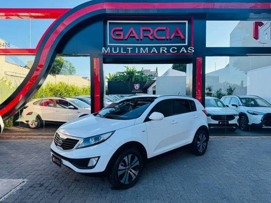 KIA SPORTAGE 2.0 LX 4X2 16V FLEX 4P AUTOMÁTICO KIA SPORTAGE 2.0 LX 4X2 16V FLEX 4P AUTOMÁTICO